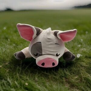 Disney Store Pua Plush 24'' Moana Pig Sleeping Soft Toy Plush Official